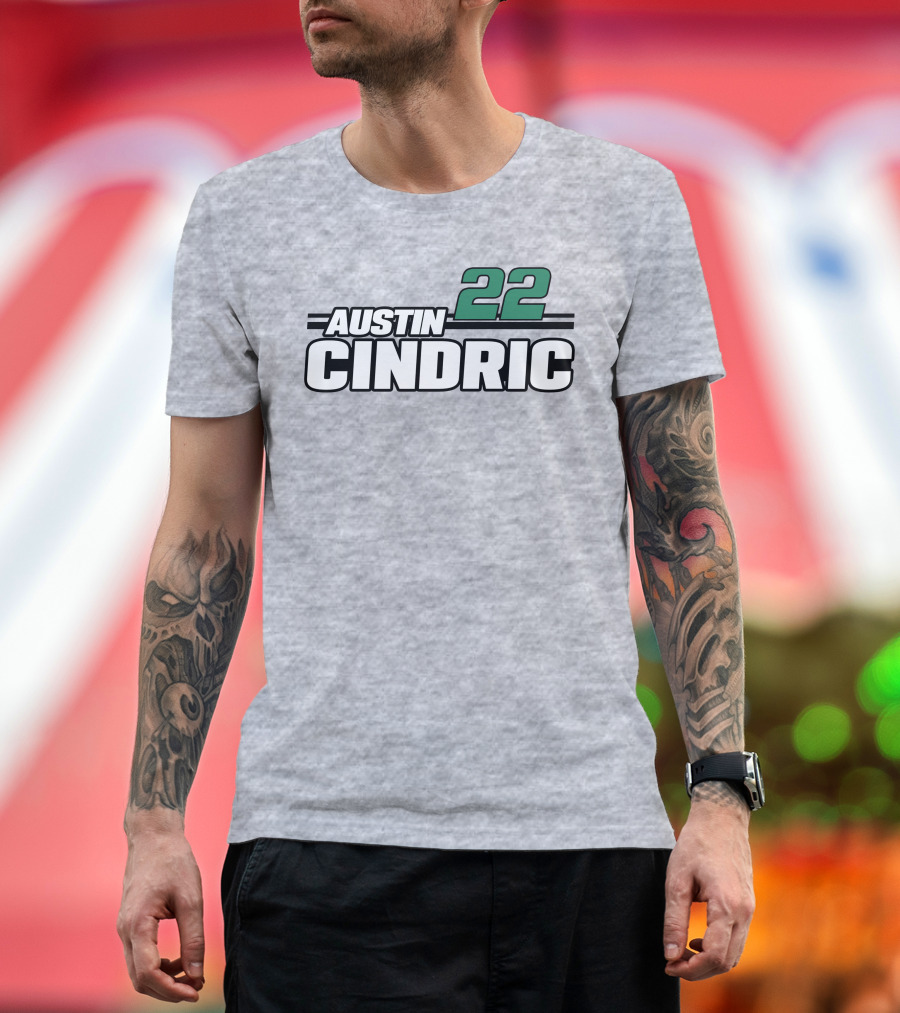 Austin Cindric 22 Racing Money Lion T-Shirt