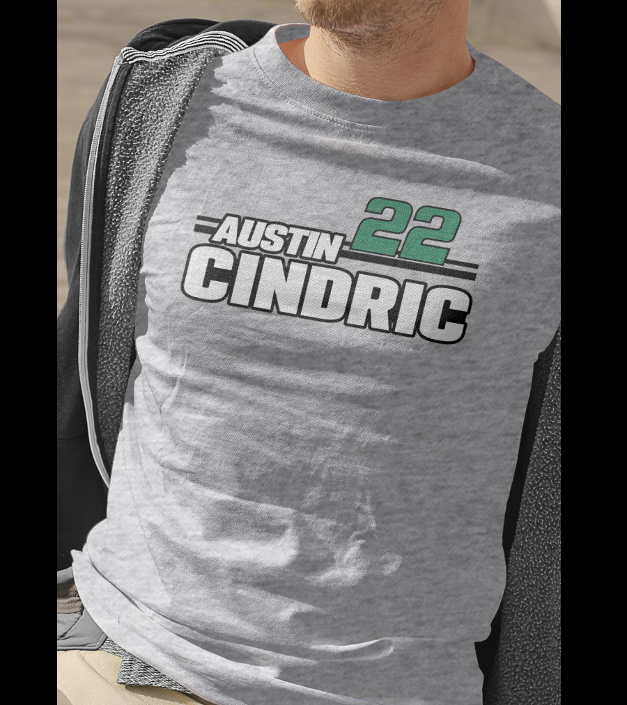 Austin Cindric 22 Racing Money Lion T-Shirt