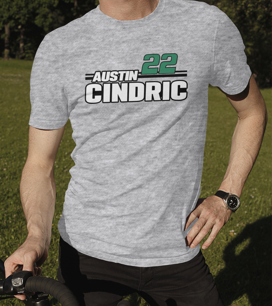 Austin Cindric 22 Racing Money Lion T-Shirt