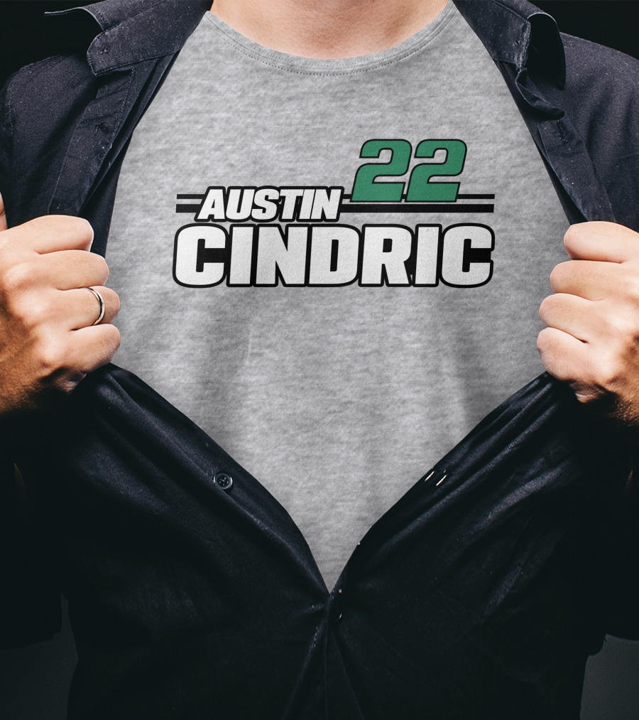 Austin Cindric 22 Racing Money Lion T-Shirt