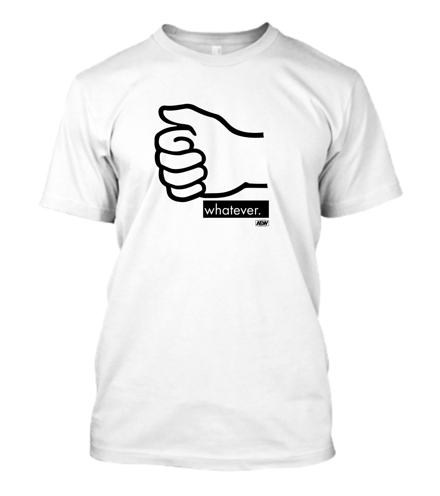 Orange Cassidy Whatever AEW Thumb Gesture T-Shirt