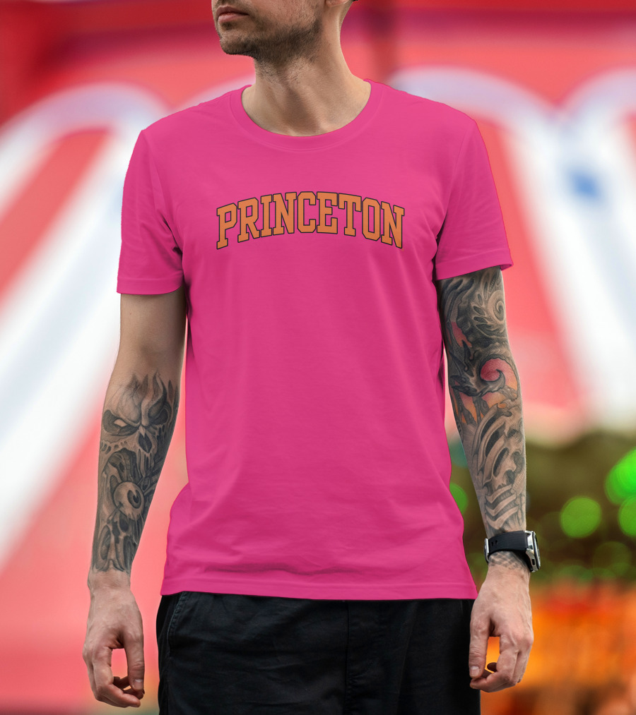 Princeton Vivian Viv Turner Classic Pink Arch T-Shirt