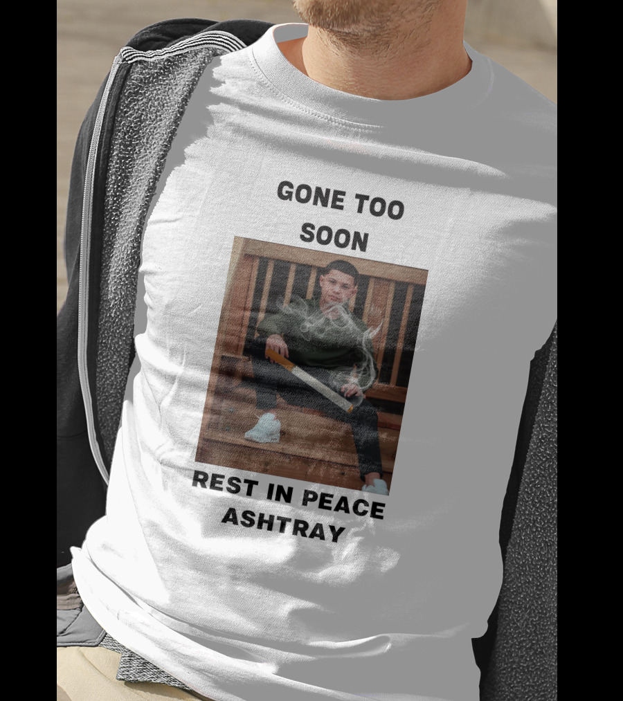 Gone Too Soon Javon Walton Rest In Peace Ashtray T-Shirt