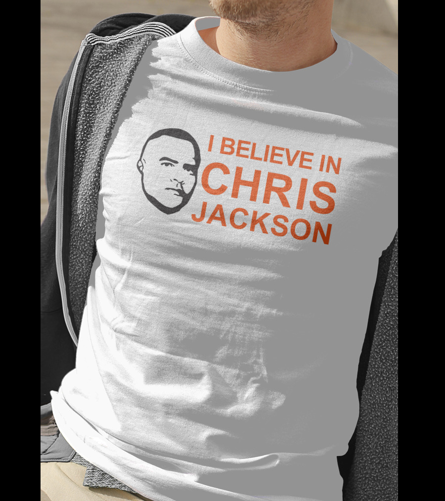 I Believe In Chris Jackson Broadway T-Shirt