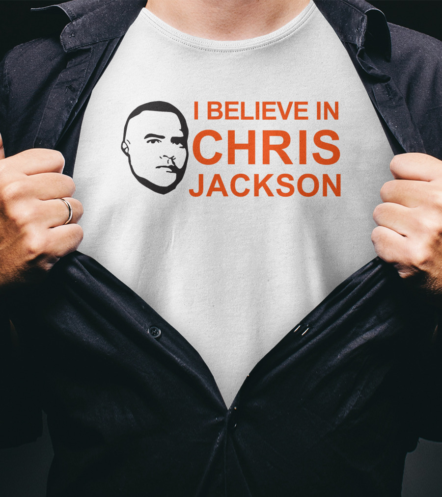 I Believe In Chris Jackson Broadway T-Shirt