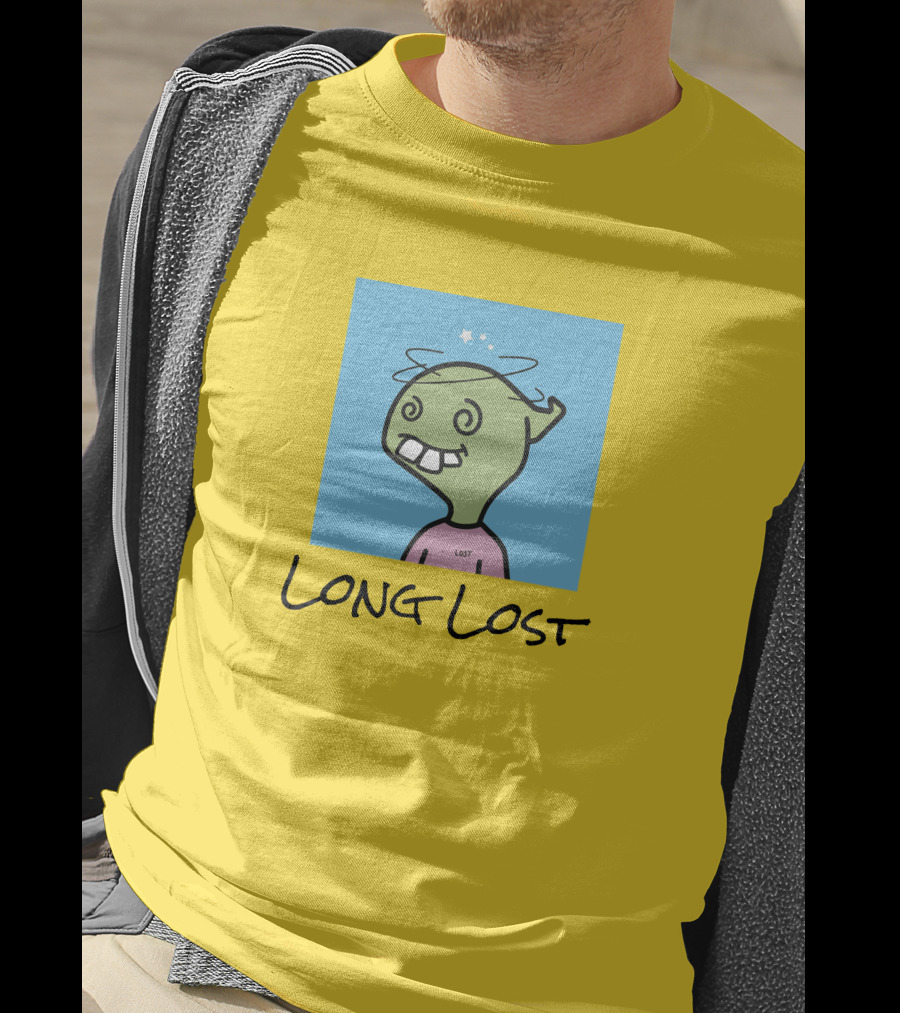 Long Lost Turtle Warlock Lost Star Swirl T-Shirt
