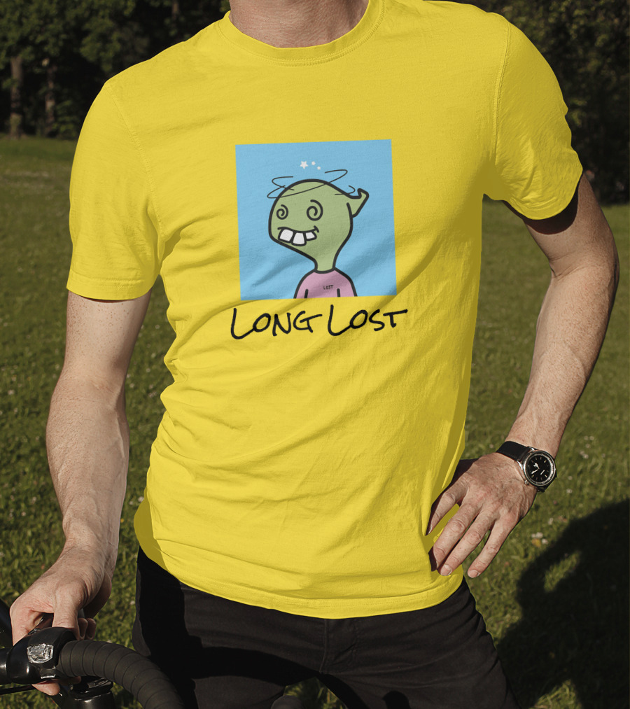 Long Lost Turtle Warlock Lost Star Swirl T-Shirt