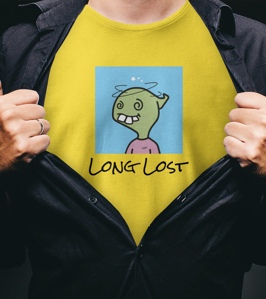 Long Lost Turtle Warlock Lost Star Swirl T-Shirt