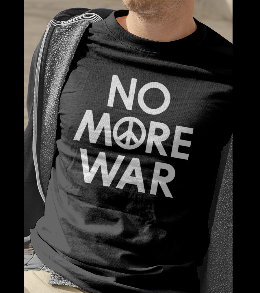 Andrea Trinchieri Peace No More War T-Shirt