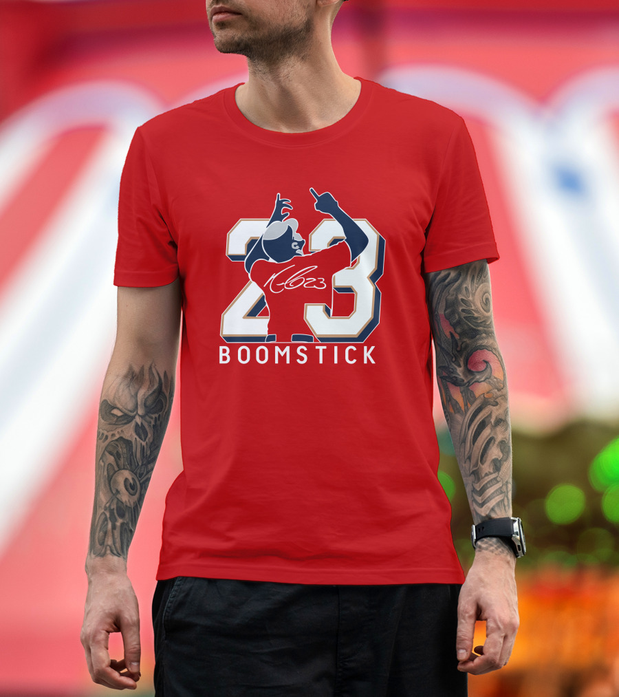 Boomstick 23 Josh Donaldson Signature Pose T-Shirt