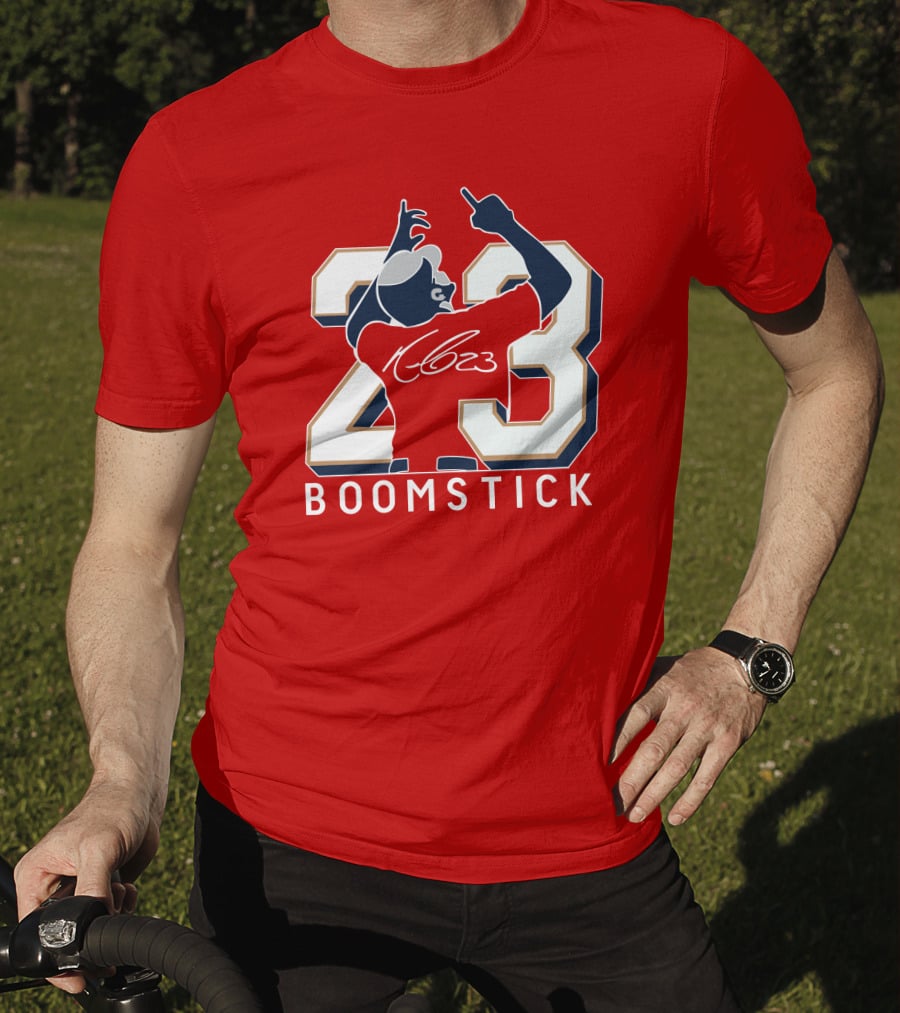 Boomstick 23 Josh Donaldson Signature Pose T-Shirt