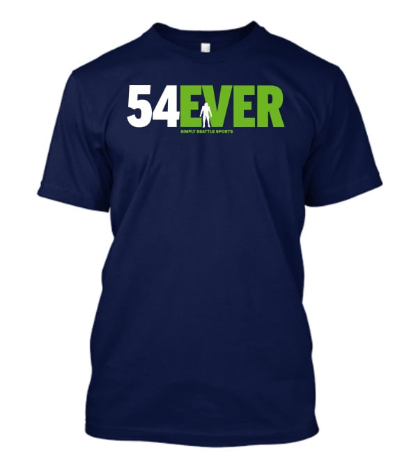 Bobby Wagner 54Ever Simply Seattle Sports T-Shirt