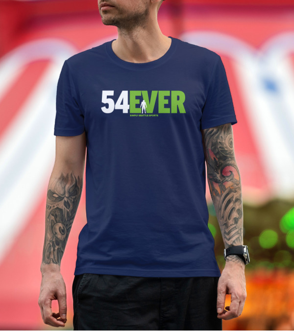 Premium T-Shirt: Bobby Wagner 54Ever Simply Seattle Sports T-Shirt Bobby Wagner 54Ever Simply Seattle Sports T-Shirt