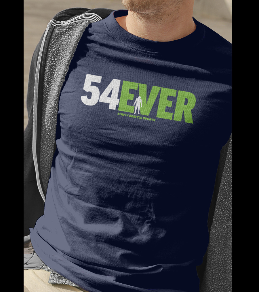Bobby Wagner 54Ever Simply Seattle Sports T-Shirt