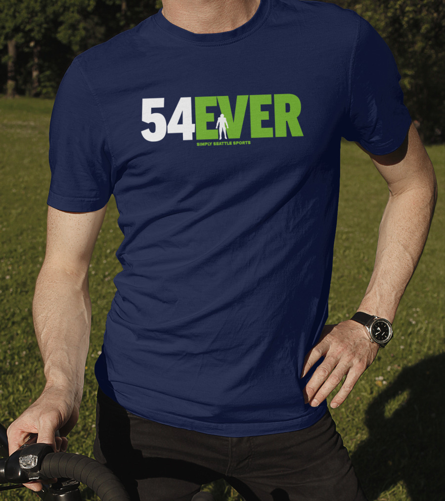 Bobby Wagner 54Ever Simply Seattle Sports T-Shirt