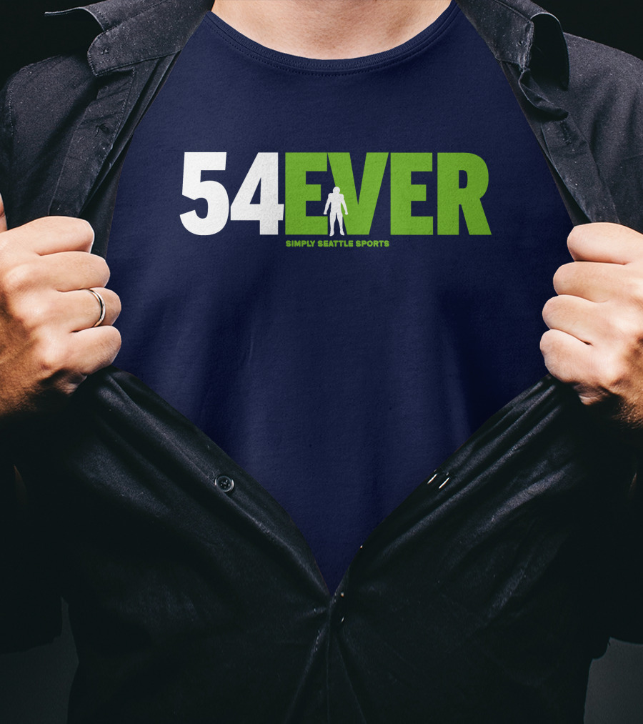 Bobby Wagner 54Ever Simply Seattle Sports T-Shirt