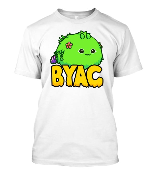 Axienoob Big Yak Axie Club BYAC T-Shirt
