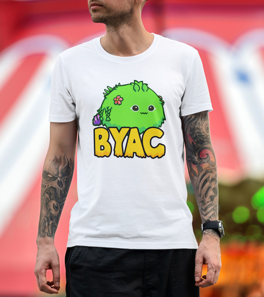 Axienoob Big Yak Axie Club BYAC T-Shirt