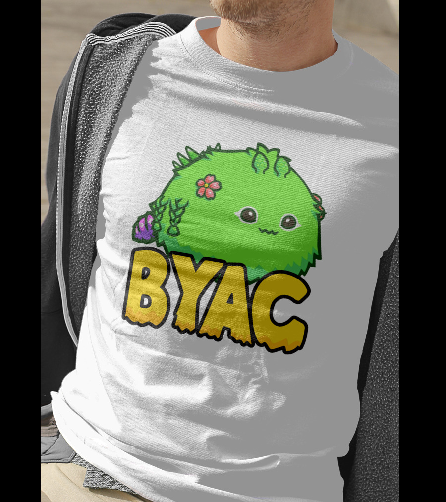 Axienoob Big Yak Axie Club BYAC T-Shirt