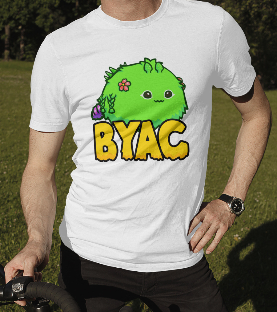 Axienoob Big Yak Axie Club BYAC T-Shirt