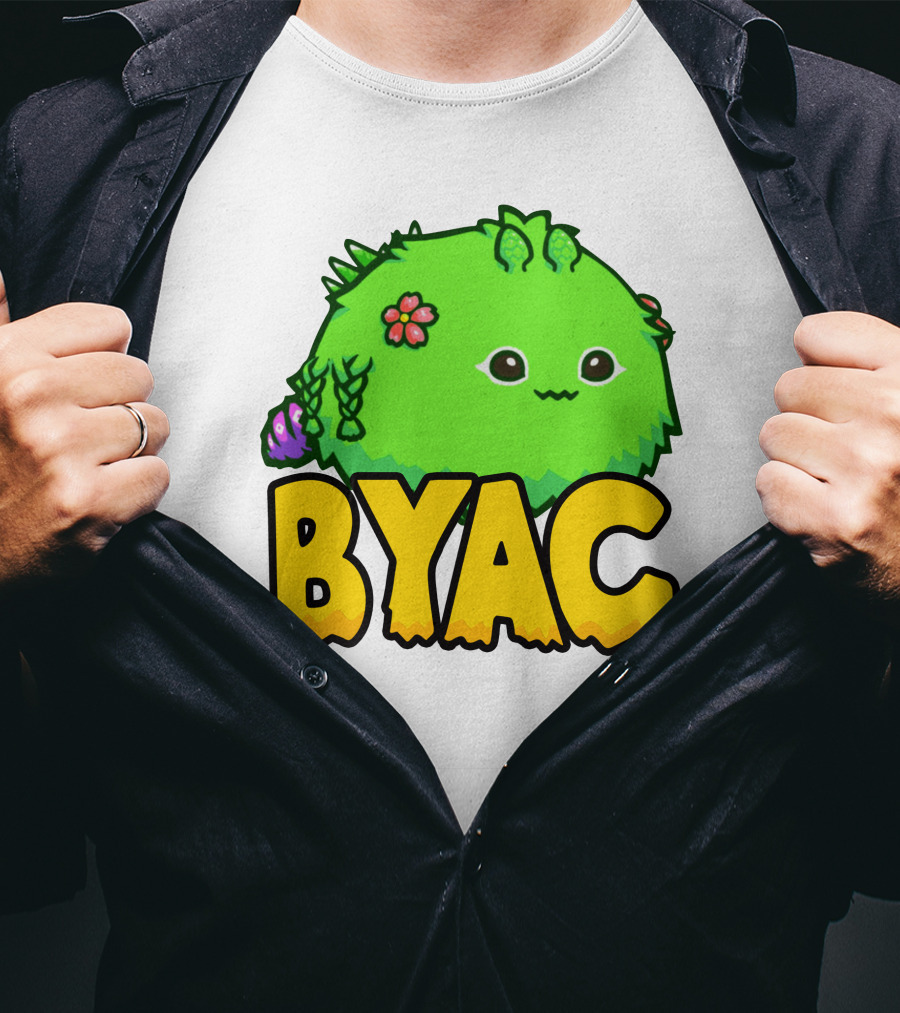 Axienoob Big Yak Axie Club BYAC T-Shirt
