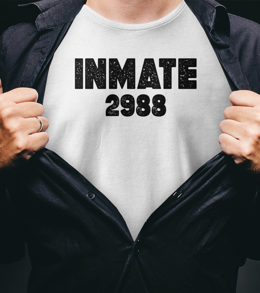 Boogie 2988 Merch Inmate 2988 Gaming YouTuber T-Shirt