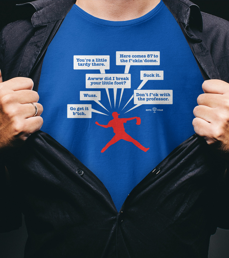 Roto Wear Savage Pitcher T-Shirt