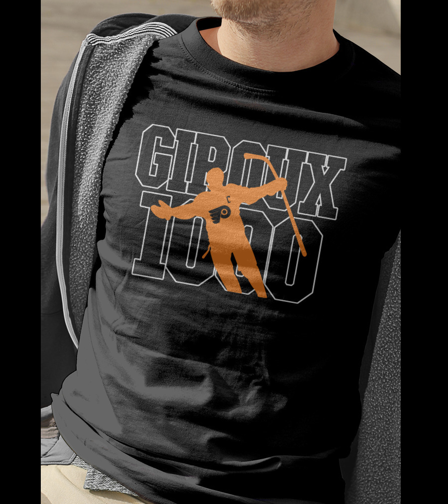 Philadelphia Flyers Giroux 1000 T-Shirt