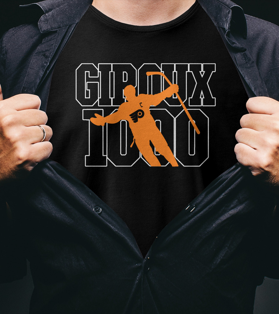 Philadelphia Flyers Giroux 1000 T-Shirt