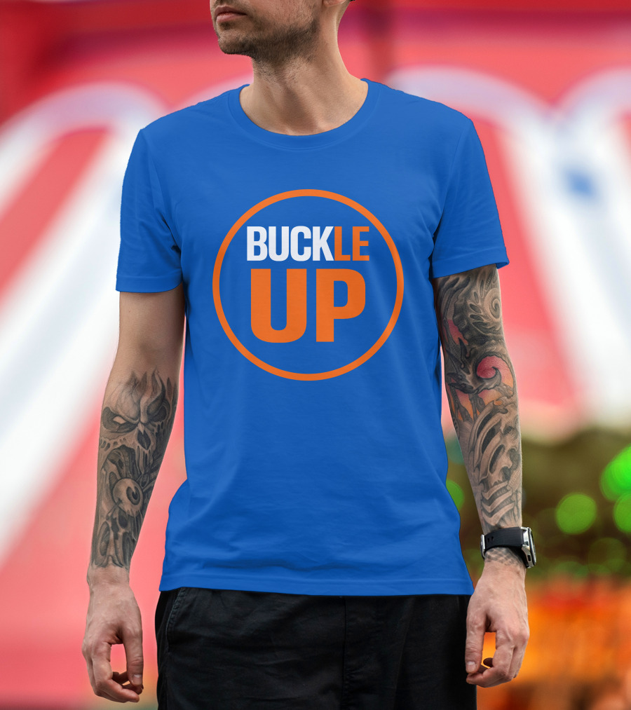 Mets Manager Buck Showalter Buckle Up New York Baseball Fan Spirit T-Shirt