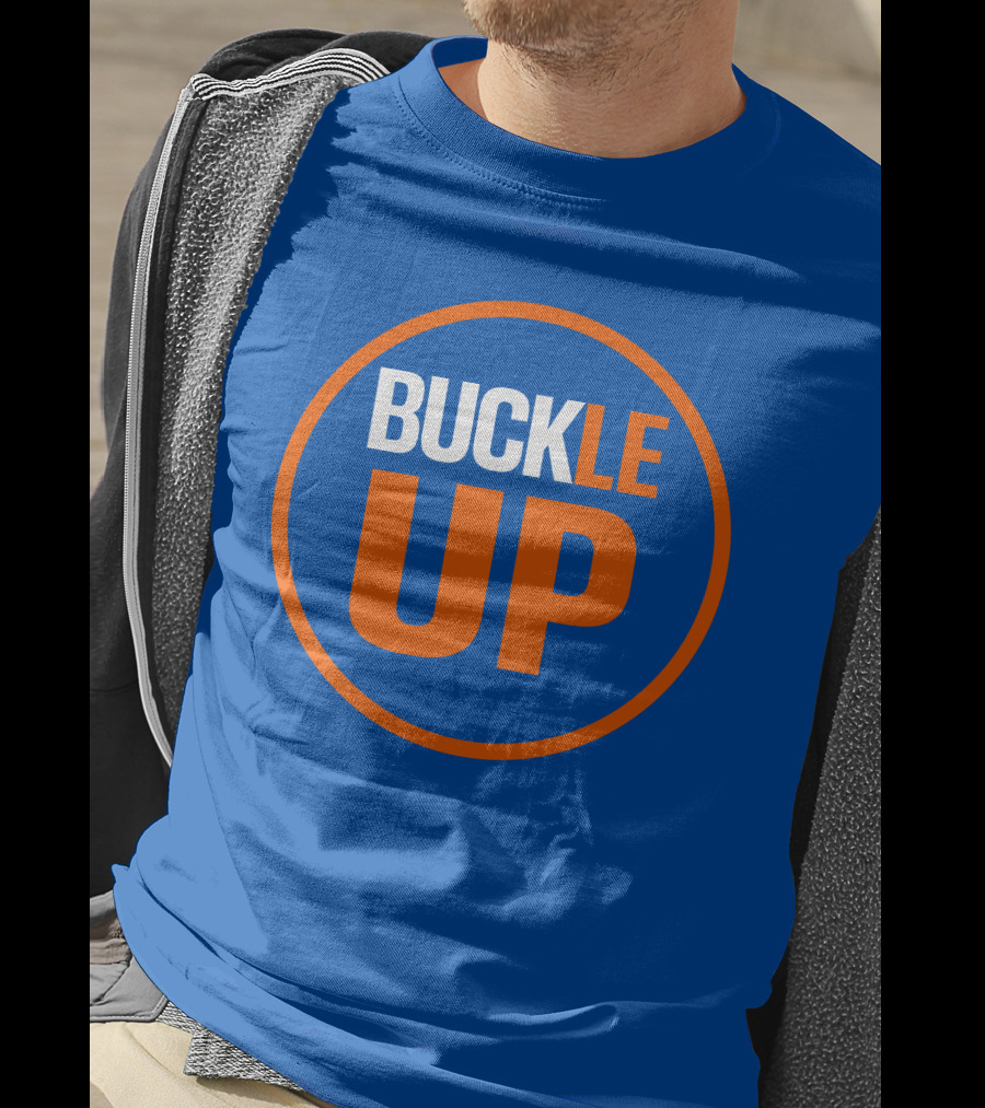 Mets Manager Buck Showalter Buckle Up New York Baseball Fan Spirit T-Shirt