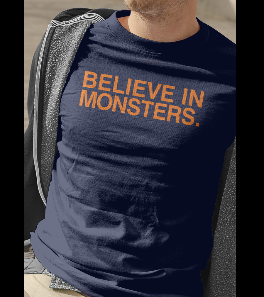 Brenda Webber Obvious Store Believe In Monsters T-Shirt