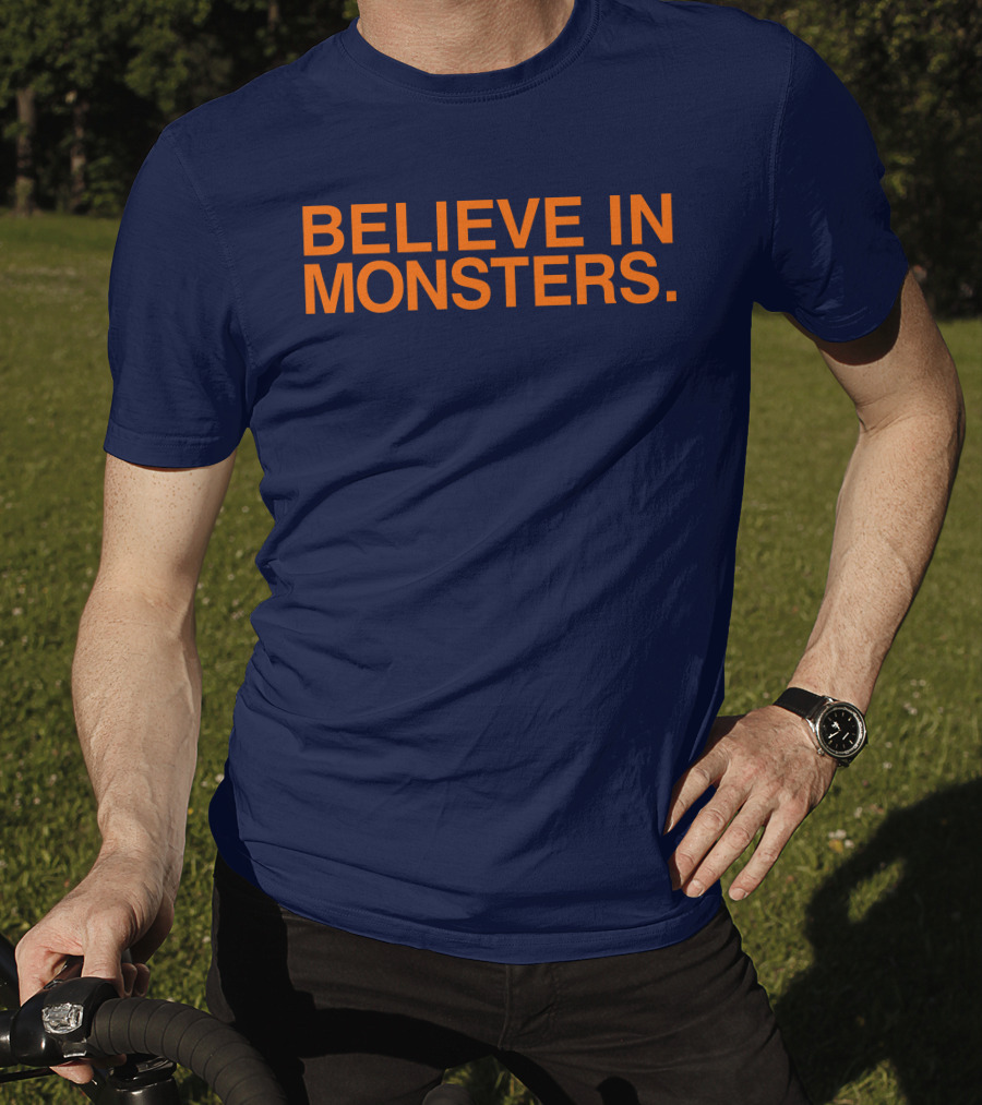 Brenda Webber Obvious Store Believe In Monsters T-Shirt