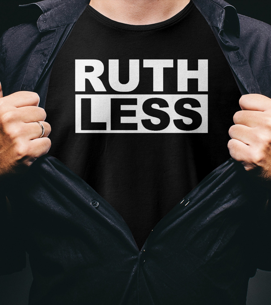 Meara Ruthless Bold Typography T-Shirt