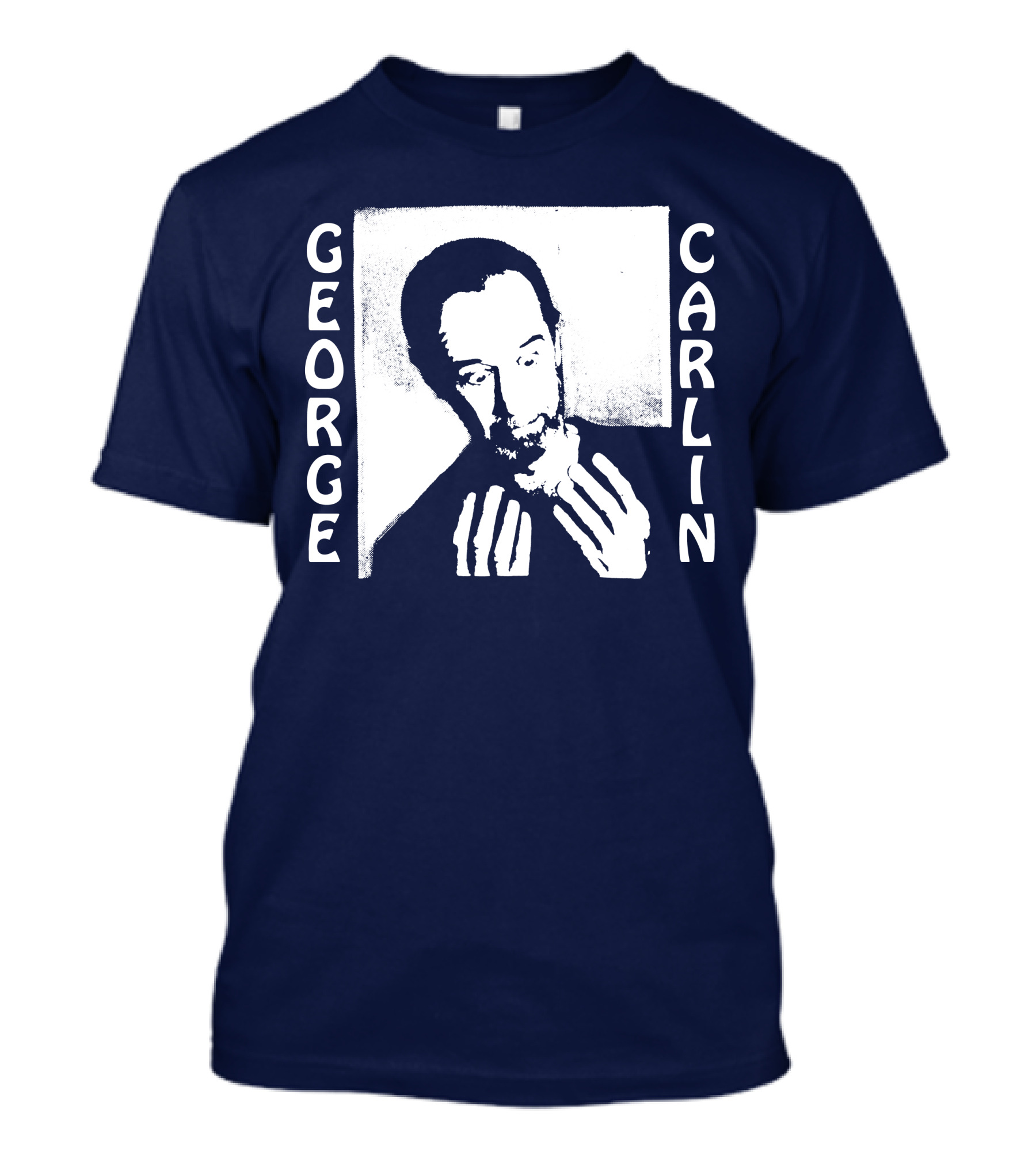 Wyco Vintage Shop Channing Tatum George Carlin It Only Hurts When I Think T-Shirt