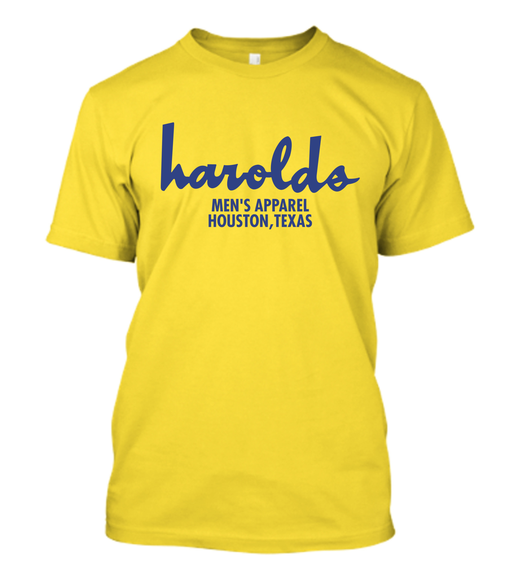 Harolds Men's Apparel Houston Texas Vintage Super 70s Sports Store Earl Campbell T-Shirt