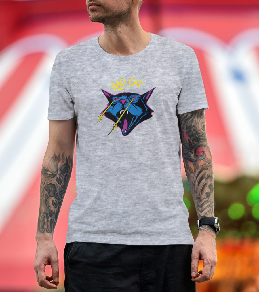 Dead By Daylight Nea's Bad Cat T-Shirt