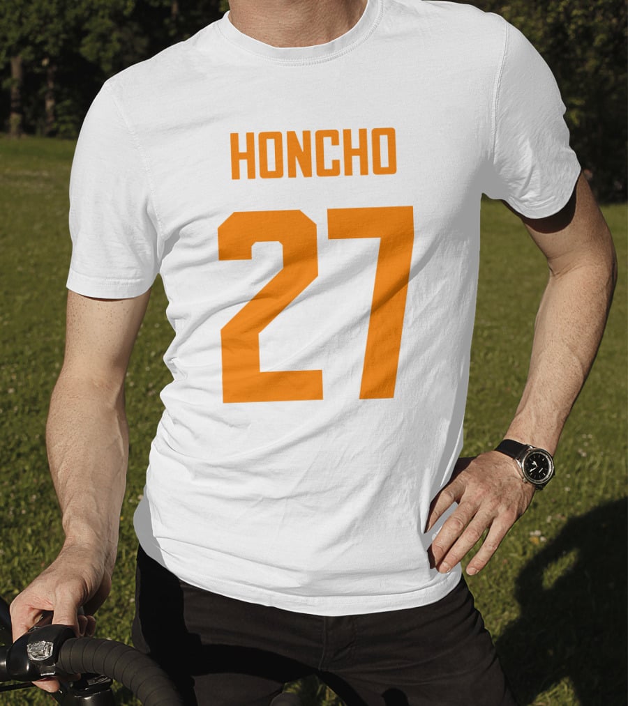 Volshop Nico Iamaleava Mike Honcho 27 Shirsey Landon Raby T-Shirt