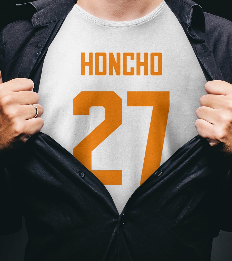 Volshop Nico Iamaleava Mike Honcho 27 Shirsey Landon Raby T-Shirt