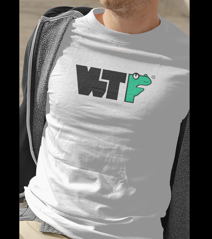 Gleam Store WTF What The Frog T-Shirt