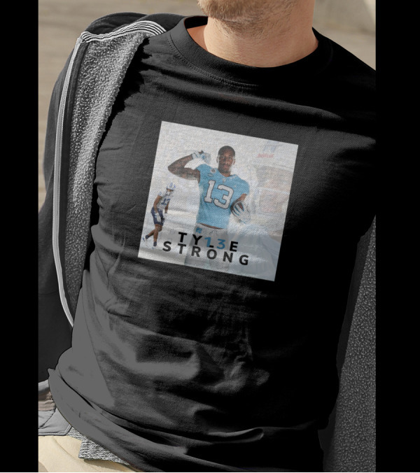 UNC Carolina Football TY13E Strong Tylee Craft T-Shirt
