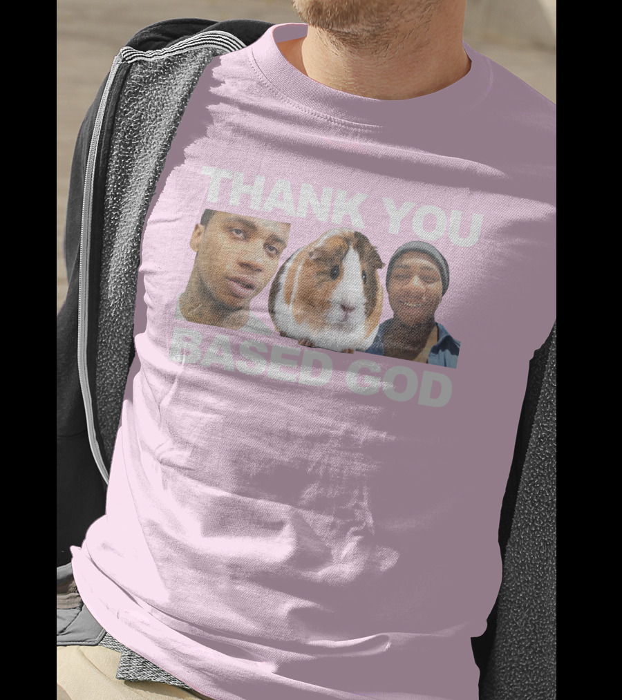 Thank You Based God Based World Merch T-Shirt