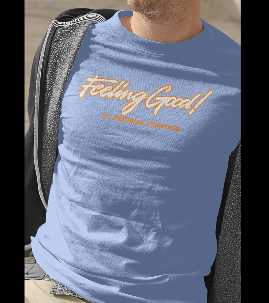 Feeling Good Tommyinnit T/I Original Creation T-Shirt