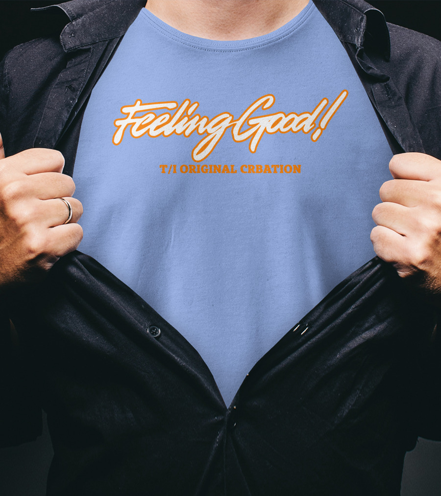 Feeling Good Tommyinnit T/I Original Creation T-Shirt