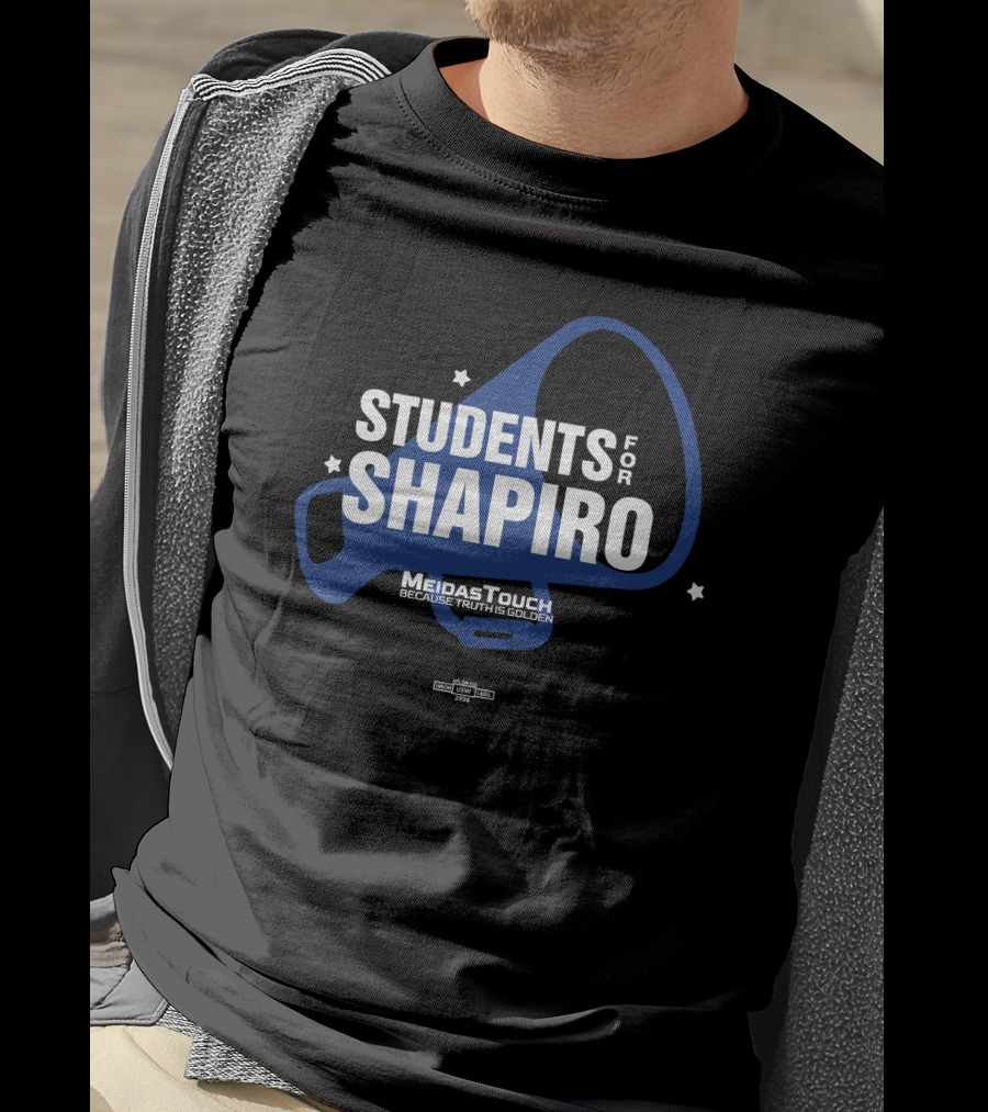 Students For Shapiro MeidasTouch Because Truth Is Golden T-Shirt