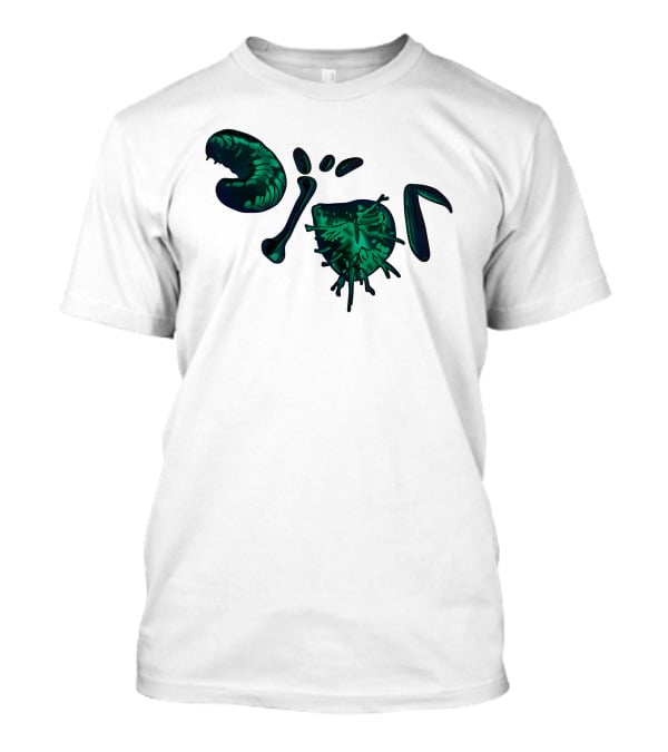 Travis Scott Cactus Jack Glow In The Dark T-Shirt