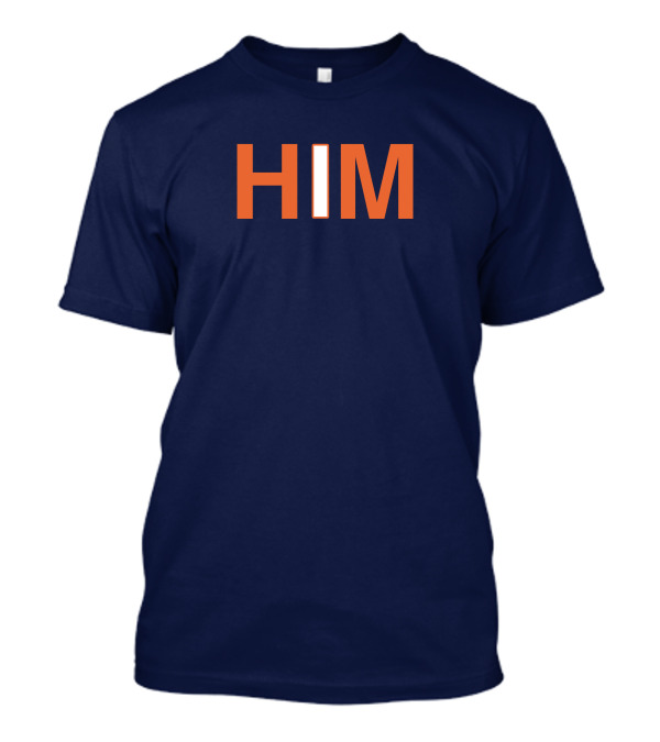 Justin Fields HIM T-Shirt