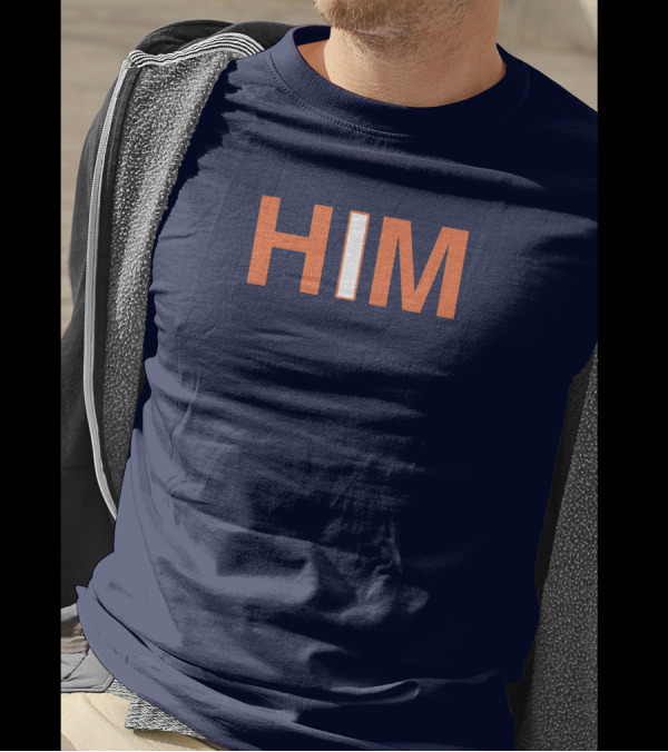 Justin Fields HIM T-Shirt