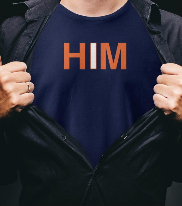 Justin Fields HIM T-Shirt