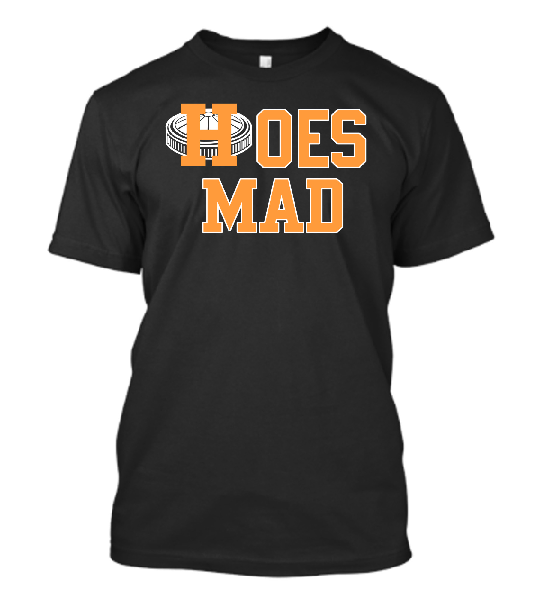 Southern Delicacyltd Hoes Mad Text With Wheel Visual T-Shirt